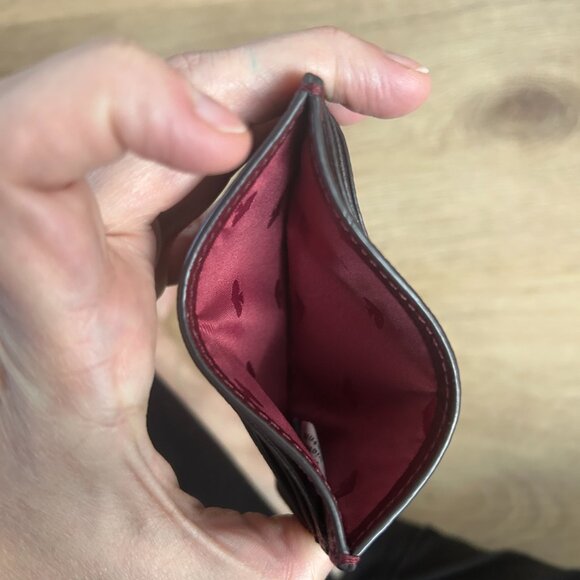 Kate Spade Eva Small Slim Card Holder cherrywood WLRU 6277 | Never Used - Picture 4 of 4